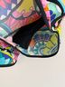 Trina Turk Floral Multi Color Athletic Shorts Size S - photo 3