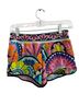 Trina Turk Floral Multi Color Athletic Shorts Size S - photo 1