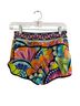 Trina Turk Floral Multi Color Athletic Shorts Size S - photo 2