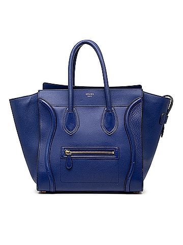 Céline Mini Calfskin Luggage Tote (view 1)