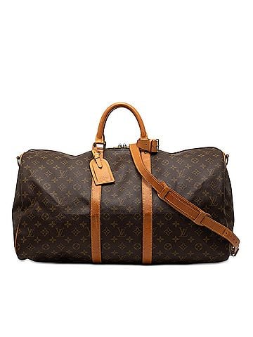 Louis Vuitton Monogram Keepall Bandouliere 55 (view 1)