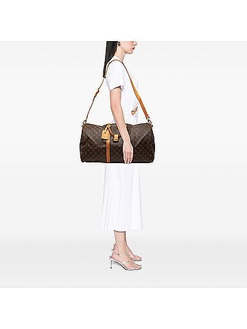 Louis Vuitton Monogram Keepall Bandouliere 55 (view 2)