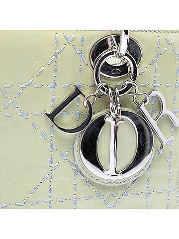 Dior Medium Ombre Patent Cannage Lady Dior (view 2)
