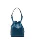 Louis Vuitton 100% Leather Blue Epi Noe GM One size - photo 1