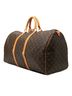 Louis Vuitton 100% Coated Canvas Brown Monogram Keepall 55 One size - photo 3