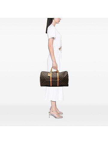 Louis Vuitton Monogram Keepall 55 (view 2)