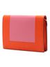Céline 100% Leather Orange Leather Frame Wallet on Chain One size - photo 3