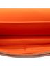 Céline 100% Leather Orange Leather Frame Wallet on Chain One size - photo 5