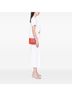 Céline 100% Leather Orange Leather Frame Wallet on Chain One size - photo 2