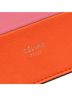Céline 100% Leather Orange Leather Frame Wallet on Chain One size - photo 6