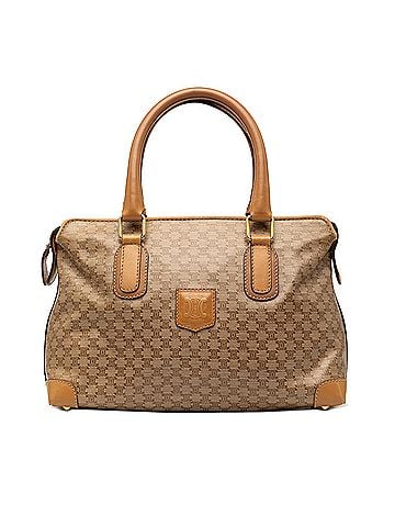 Céline Macadam Coated Canvas Handbag (view 1)