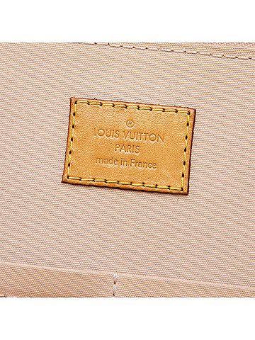 Louis Vuitton Monogram Vernis Alma PM (view 2)