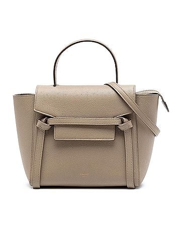 Céline Nano Grained Calfskin Belt Bag (view 1)