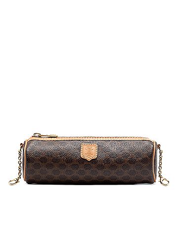 Céline Macadam Coated Canvas Crossbody (view 1)