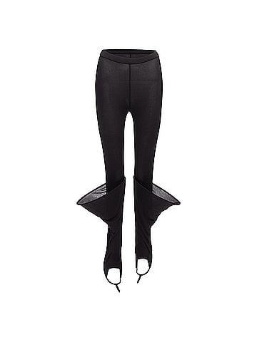 Loewe Loewe hoop cuff semi sheer stir up legging pants (view 1)