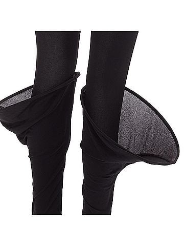 Loewe Loewe hoop cuff semi sheer stir up legging pants (view 2)
