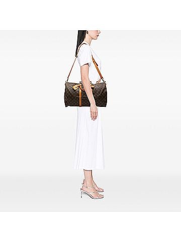 Louis Vuitton Monogram Keepall Bandouliere 50 (view 2)