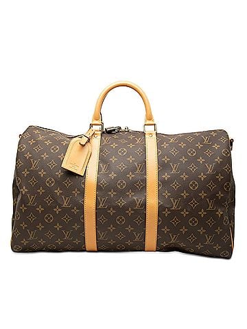 Louis Vuitton Monogram Keepall Bandouliere 50 (view 1)