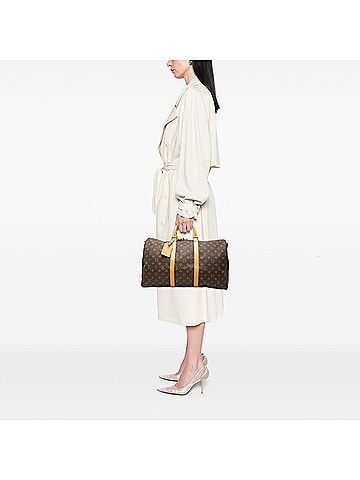 Louis Vuitton Monogram Keepall Bandouliere 50 (view 2)