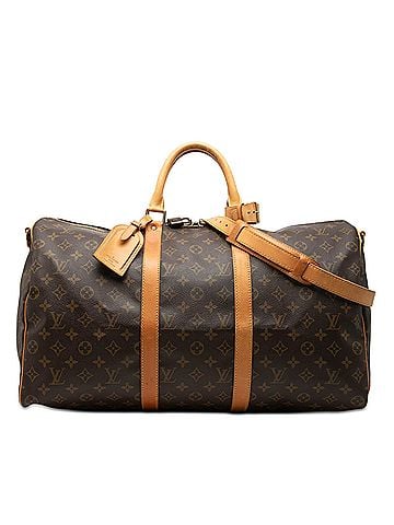 Louis Vuitton Monogram Keepall Bandouliere 50 (view 1)