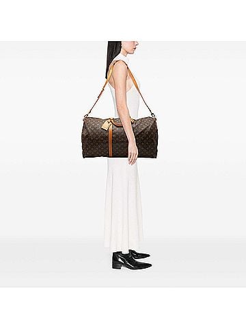Louis Vuitton Monogram Keepall Bandouliere 60 (view 2)