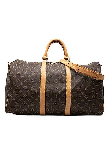 Louis Vuitton Monogram Keepall Bandouliere 50 (view 1)