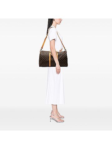 Louis Vuitton Monogram Keepall Bandouliere 50 (view 2)