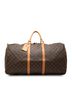 Louis Vuitton 100% Coated Canvas Brown Monogram Keepall 60 One size - photo 1