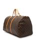 Louis Vuitton 100% Coated Canvas Brown Monogram Keepall 60 One size - photo 3