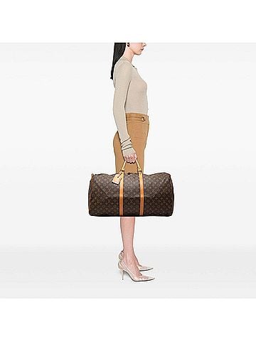 Louis Vuitton Monogram Keepall 60 (view 2)