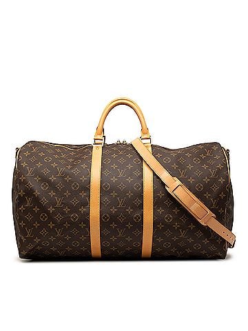 Louis Vuitton Monogram Keepall Bandouliere 55 (view 1)