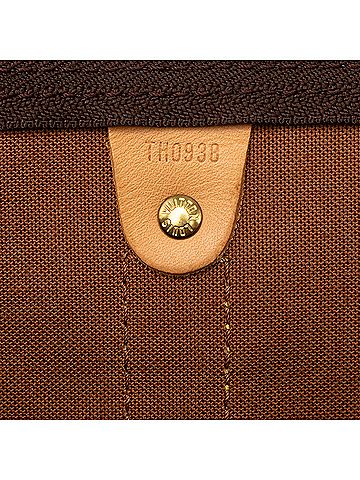 Louis Vuitton Monogram Keepall Bandouliere 55 (view 2)