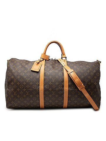 Louis Vuitton Monogram Keepall Bandouliere 60 (view 1)