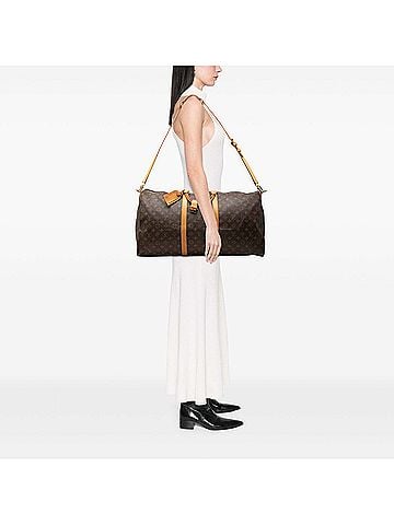 Louis Vuitton Monogram Keepall Bandouliere 60 (view 2)