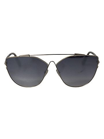 Tom Ford Tom Ford Jacquelyn Cat Eye Sunglasses in Gold Steel (view 2)