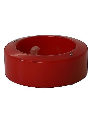 Lanvin Lanvin Plexiglass Bangle Bracelet in Red Plastic (view 1)