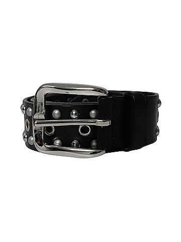 Isabel Marant Isabel Marant Embellished Rica Belt in Black Leather (view 1)