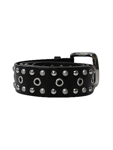 Isabel Marant Isabel Marant Embellished Rica Belt in Black Leather (view 2)