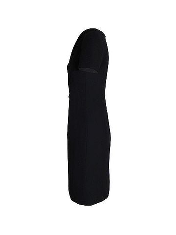 Giorgio Armani Giorgio Armani Sheath Dress in Black Polyester (view 2)