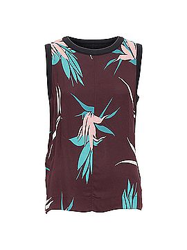 MARNI Marni cotton blend tropical floral tank top (view 1)