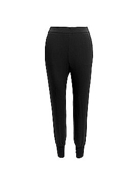 Stella McCartney Stella McCartney minimalist elastic waist cropped jogger pants (view 1)