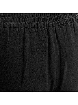 Stella McCartney Stella McCartney minimalist elastic waist cropped jogger pants (view 2)