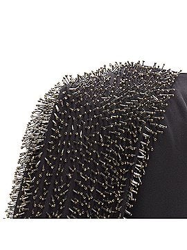 3.1 Phillip Lim Phillip Lim spike bead embellished raglan sleeve top (view 2)