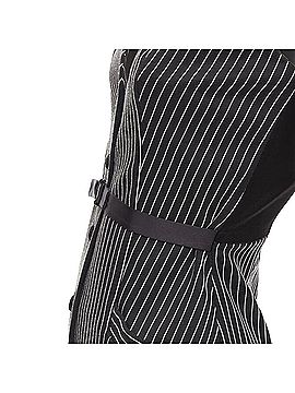 Diane von Furstenberg Diane Von Furstenberg Gilet Dress pinstripes dress (view 2)