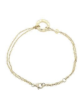Cartier Cartier Love Circle Bracelet 2PD Accessory 18K (Yellow Gold) Diamond Women's Gold Tone Clear B6038300 (view 2)