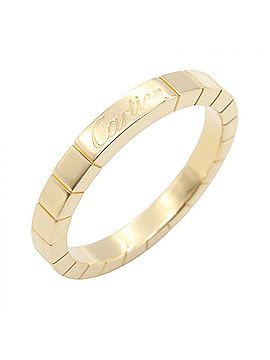 Cartier Cartier Lanieres Ring - 18K (Yellow Gold) Men's &amp; Women's Gold Tone (view 1)