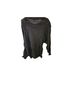 Michelle Stuart Floral Black Red Green Pullover Sweater Size M - photo 2