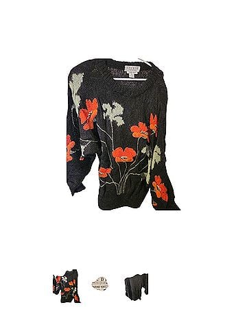 Michelle Stuart Pullover Sweater (view 1)