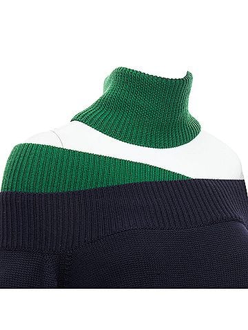 Monse Monse merino wool asymmetric cut out sweater (view 2)