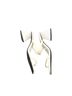 Jeffrey Campbell White Heels Size 8 1/2 - photo 2
